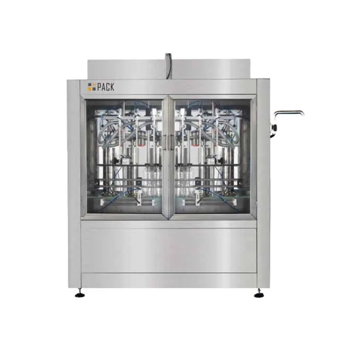 6 ஆலிவ் எண்ணெய்க்கான ஹெட் தானியங்கி திரவ நிரப்பு இயந்திரம்