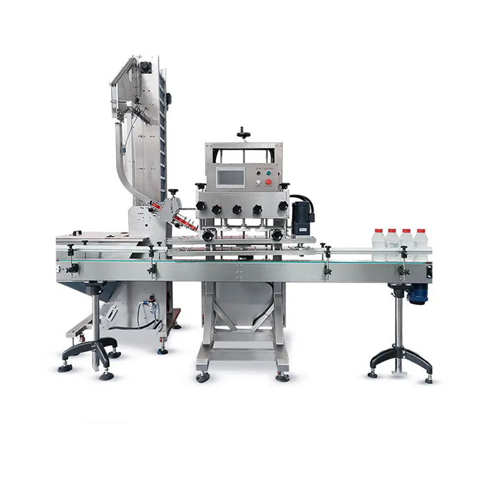 தானியங்கி அதிவேக பிளாஸ்டிக் திருகு நீர் பாட்டில் தொப்பி இயந்திரம்