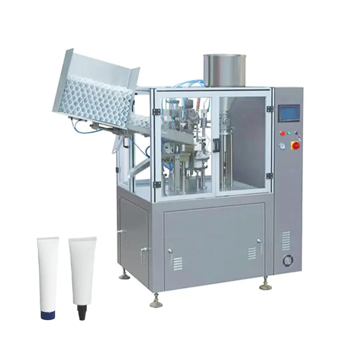 தானியங்கி மீயொலி பிளாஸ்டிக் குழாய் நிரப்புதல் சீலிங் இயந்திரம்