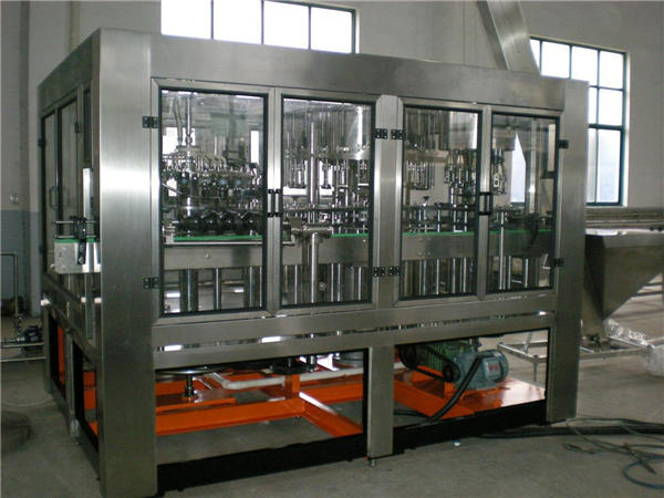 தானியங்கி கண்ணாடி பாட்டில் நீர் நிரப்பும் இயந்திரம்