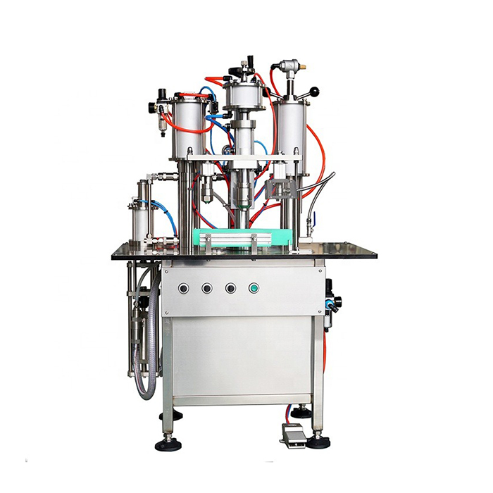 மலிவான ஆட்டோ ஸ்ப்ரே இயந்திரத்தை நிரப்புகிறது