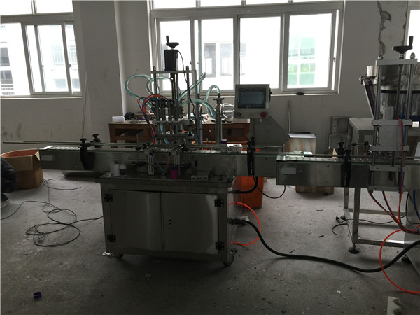 தானியங்கி பிஸ்டன் திரவ நிரப்புதல் இயந்திரம் 50 மிலி முதல் 1 எல் வரை