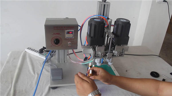 முழு தானியங்கி நியூமேடிக் கேப்பிங் இயந்திர உற்பத்தியாளர்