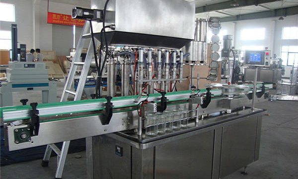 முழுமையாக தானியங்கி தக்காளி கெட்ச்அப் நிரப்புதல் இயந்திரம்