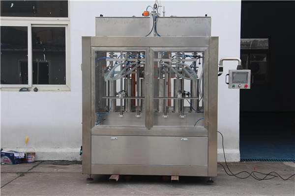 தானியங்கி ஜாம் பாட்டில் நிரப்புதல் இயந்திரம்