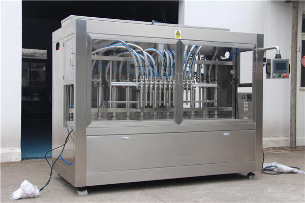 பாட்டில்களில் முழுமையாக தானியங்கி தேன் நிரப்பும் இயந்திரம் 