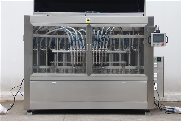 உயர் தொகுதி தானியங்கி பாட்டில் ஷாம்பு நிரப்பும் இயந்திரம்