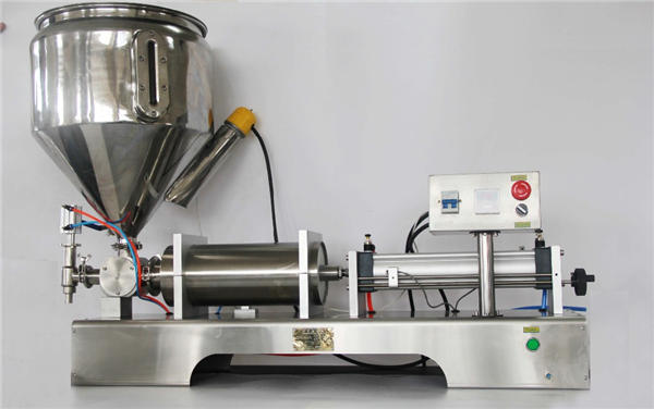  உயர் துல்லியம் அரை தானியங்கி கலப்பு பழம் ஜாம் நிரப்புதல் இயந்திரம் CE GMP உடன்