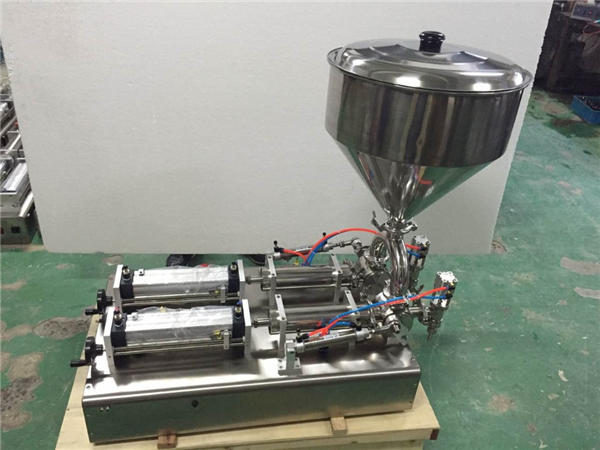 பரவலாகப் பயன்படுத்தப்படும் இரட்டை தலைகள் ஸ்ட்ராபெரி ஜாம் நிரப்பு இயந்திரம் 