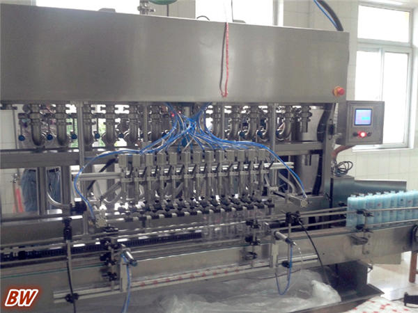 8 தலைகள் ஜாம் நிரப்பு இயந்திரம் 