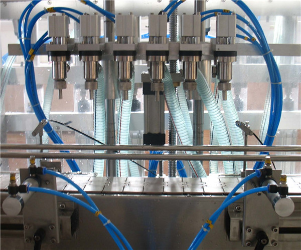 ஆறு தலை தானியங்கி திரவ நிரப்புதல் இயந்திரம்