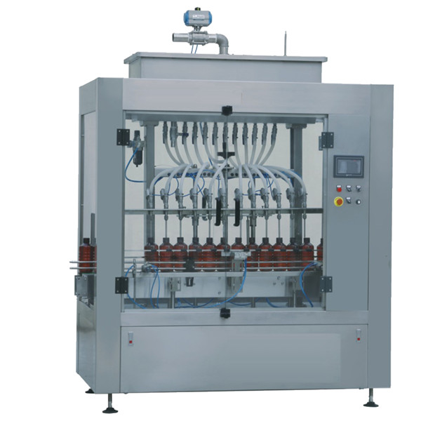 அதிவேக தானியங்கி பூச்சிக்கொல்லி நிரப்பும் இயந்திரம்