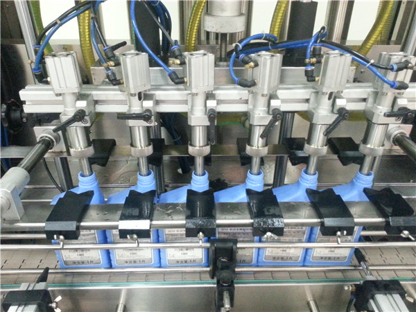 6-தலை தானியங்கி இயந்திர எண்ணெய் நிரப்புதல் இயந்திரம்