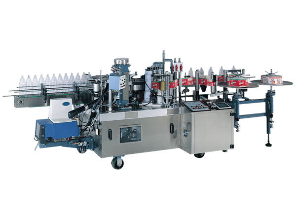 ஆட்டோ சிறிய பாட்டில் பசை லேபிளிங் இயந்திரம்