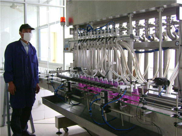 பாட்டில் திரவ நிரப்புதல் இயந்திரம்