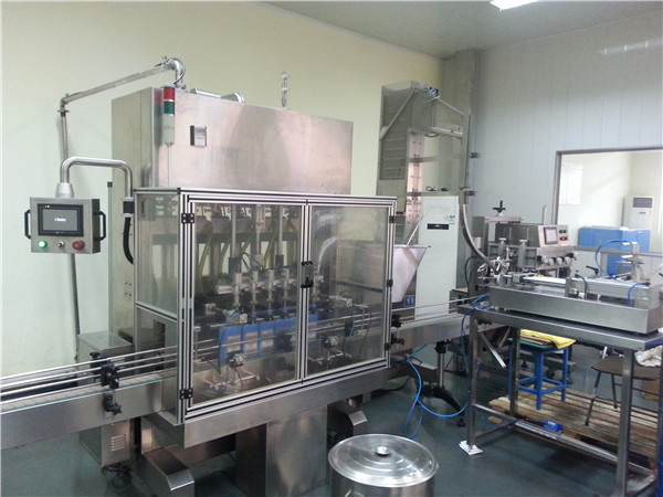 முழு தானியங்கி லூப் எண்ணெய் நிரப்பும் இயந்திரம்