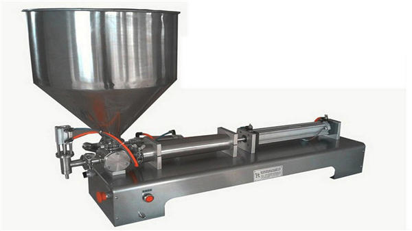 ஒற்றை தலை அரை தானியங்கி செங்குத்து பேஸ்ட் நிரப்புதல் இயந்திரம் 