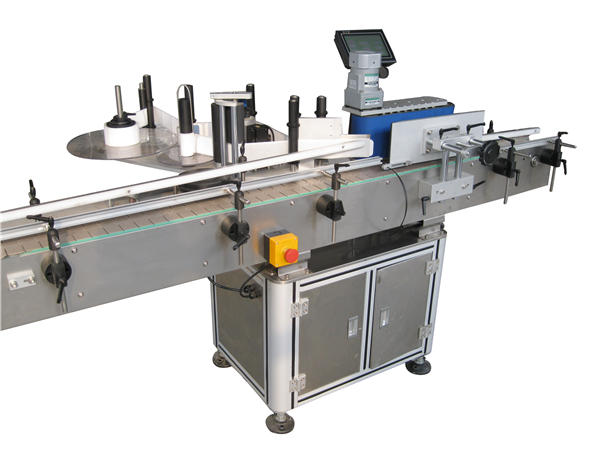 தானியங்கி ஸ்டிக்கர் சுற்று பாட்டில் லேபிளிங் இயந்திர உற்பத்தியாளர்